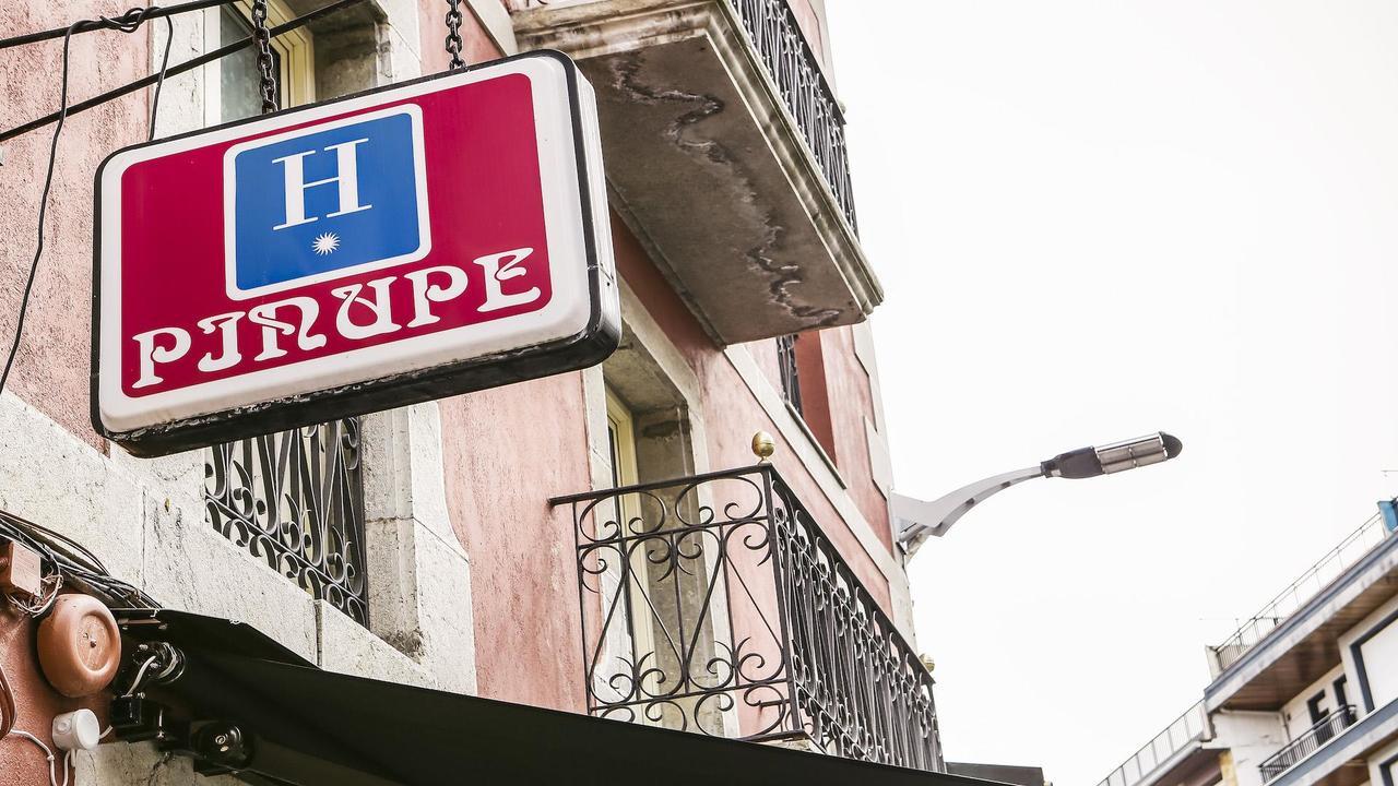 Hotel Pinupe ليكيتيو المظهر الخارجي الصورة